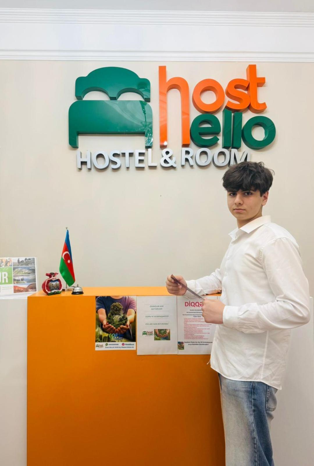 Hostello Baku Exterior photo